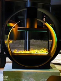 露台焕新秘诀：户外景观壁炉的最佳摆放位置，点燃你的户外生活！