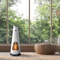 悬挂壁炉：商业场所的“氛围大师”，让顾客流连忘返的秘诀