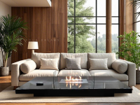 户外景观壁炉：百搭设计，轻松适配多种庭院风格，打造专属浪漫空间！