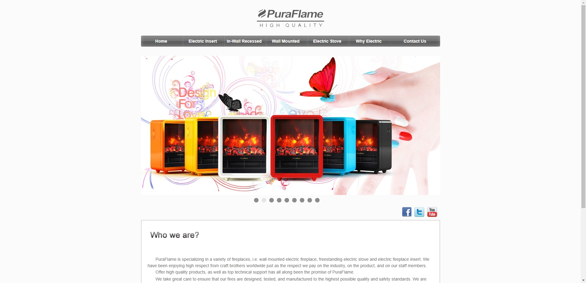 美国PuraFlame （普拉弗莱姆）壁炉 | PuraFlame Fireplaces