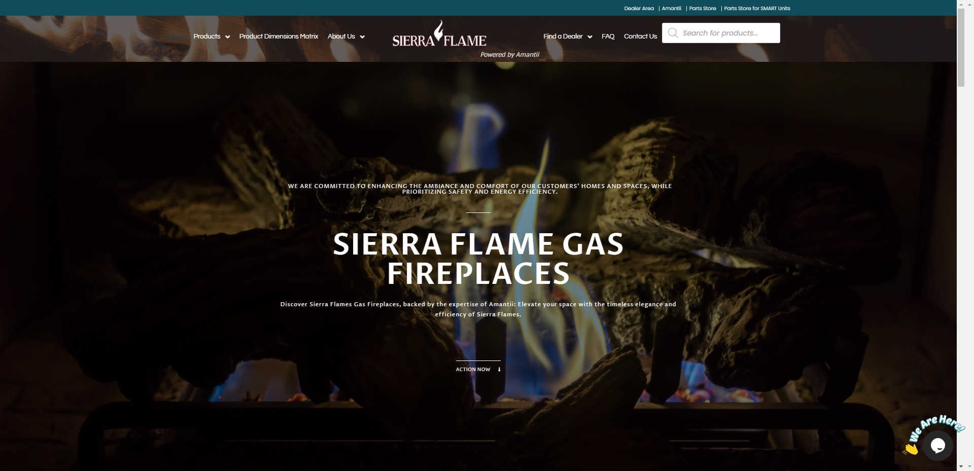 加拿大Sierra Flame（西耶拉弗莱姆） 壁炉 | Sierra Flame Fireplaces