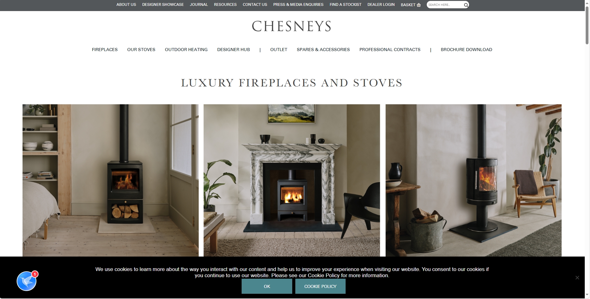 英国Chesney's （切斯尼）壁炉 | Chesney's Fireplaces