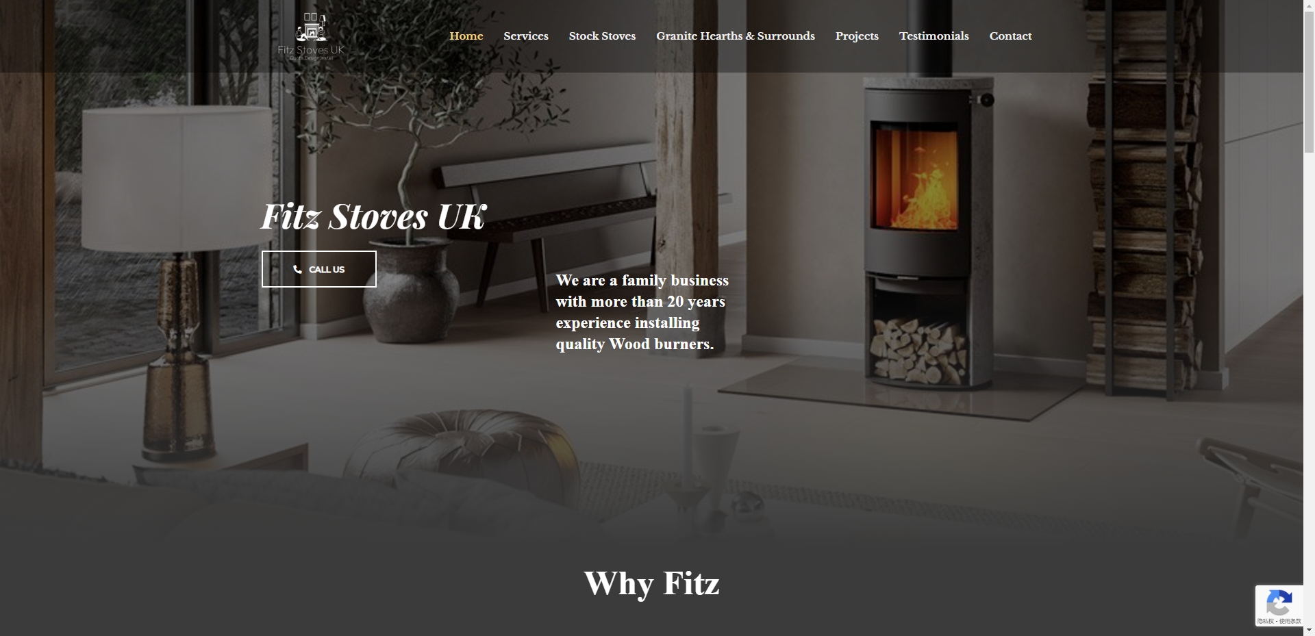 英国Fitz Stoves UK（菲茨炉具英国） 壁炉 | Fitz Stoves UK Fireplaces