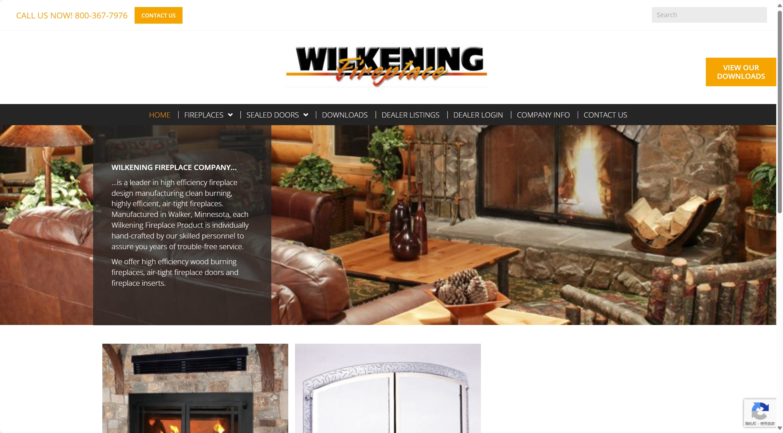 美国Wilkening（威尔肯宁）壁炉 | Wilkening Fireplaces