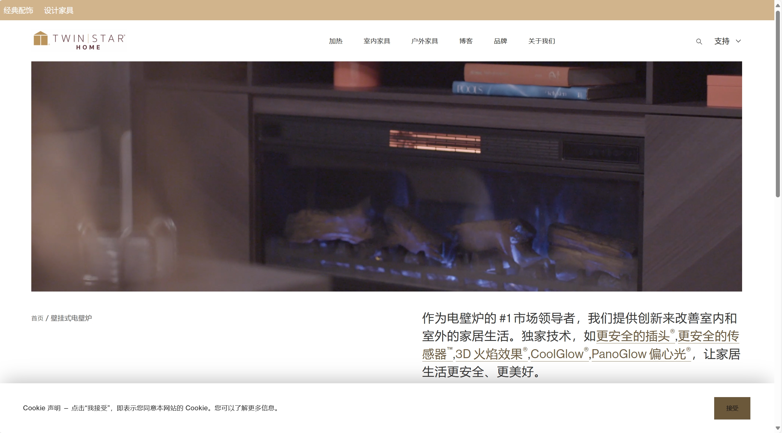 美国Twin Star Home（双星家居）壁炉 | Twin Star Home Fireplaces