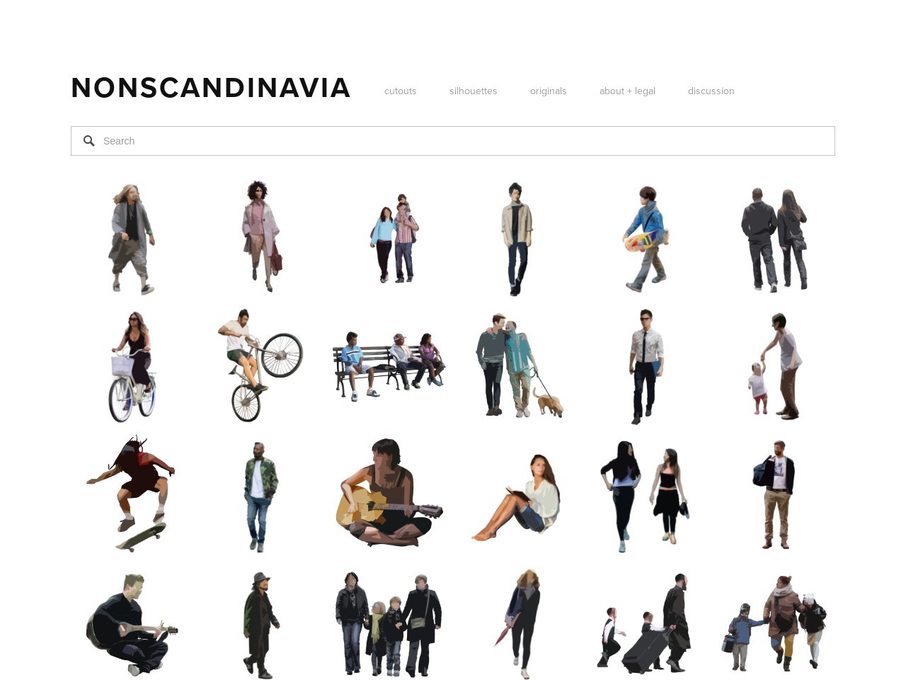 点击放大图片 Nonscandinavia